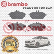 BREMBO Mercedes Benz A180 A200 A250 W176 Front Rear Disc Brake Pad