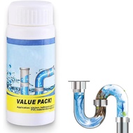 2025 New Sink and Drain Cleaner Powder, Universal World Quick Pass Sink & Drainer Cleaner for Kitche