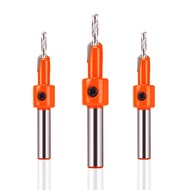 Cone Hole Countersunk Drill Bit Countersunk Bit Drill Woodworking Step Drill Bit Cone Hole Alloy Sal