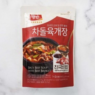 Dongwon Yangban Spicy Beef Soup with Beef Brisket 460g