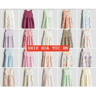 Big girl kid cotton tank top dress Sleeveless HM Auth (18/24m, 2/4y 4/6y 6/8y 8/10y) (Link 1 )