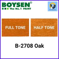 ◨ ◊☜ Boysen Oil Wood Stain 1 Liter For Interior Woodworks Wood Paint Enhancing Wood Grain Brix Indu