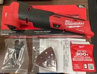 米沃奇 美沃奇 Milwaukee M12 Fuel 12V 無刷 磨切機/魔切機/震盪多功能工具