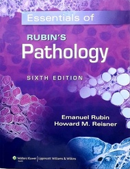 ESSENTIALS OF RUBIN'S PATHOLOGY (PAPERBACK) Author: Emanuel Rubin	Ed/Yr: 6/2014 ISBN:9781451110234