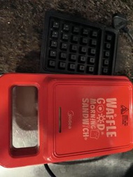 窩夫機 三文治機 waffle maker sandwich maker