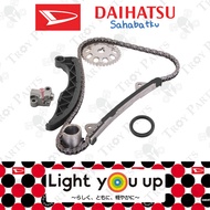 Original Daihatsu Timing Chain Kit Perodua Axia Bezza 1.0 Yaris Aygo Ayla Agya Wigo Hi-Max 1KR-VE 1K