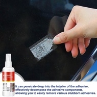 100ml Poster Adhesive & Glue Cleaner Remover Glue Removal Spray Adhesive Stickers Remover Spray chun