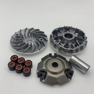 HIRC PULLEY SET FOR NMAX/AEROX/M3/GRAVIS/GEAR/FAZZIO/MSI/MIO/CLICK/PCX【24H Ship】COD