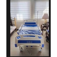 Brand New Hospital bed 2cranks with complete set