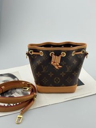 LV 老花nano noe小水桶包 芯片款 97 新