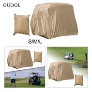 GUOOL Golf Cart Cover Waterproof Golf Cart Accessories Outdoor Golf Club Car Cover