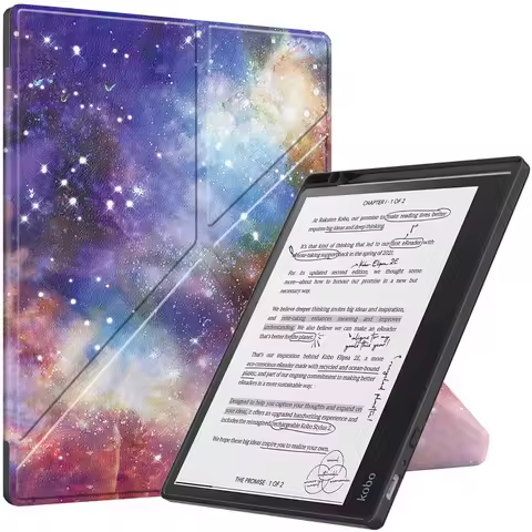 For Kobo Elipsa 2e 2023 10.3 inch Cover Magnetic Fold Stand Leather Smart Cover For Kobo Elipsa 2e C