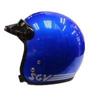 SGV 99 Candy Blue Helmet