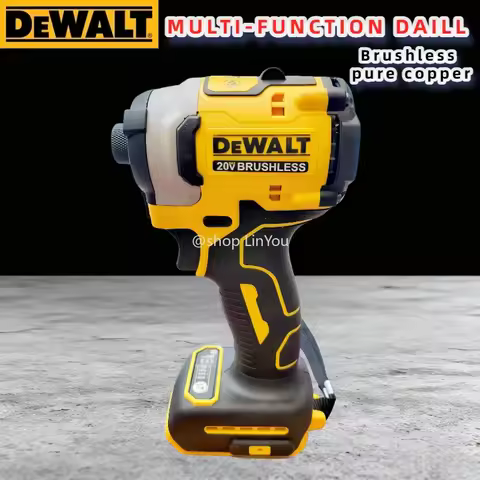 DeWalt DCF Old 850 Brushless 20V Lithium Electric Screwdriver, Electric Drill, Woodworking Screwdriv