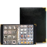 40 Grid Large Capacity Coin Collection Book Loose-leaf Ancient Coin Collection Book Coin Storage Boo