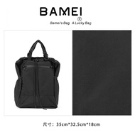 Bamix Large Capacity Fashionable Versatile Shoulder Bag Handbag Retro Commuter Underarm Bag Single S