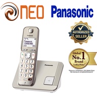 PANASONIC CORDLESS DECT PHONE /SINGLE HANDSET/Champagne