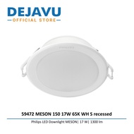 PHILIPS Downlight 59472 MESON 150 17W 65K WH S recommends