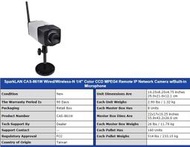 點子電腦-北投◎ 使用一周 ipcam 網路攝影機 有線 SparkLan CAS-861W/eeu ☆600元