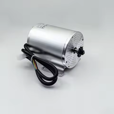 1PC MY1020 48V 1800W Brushless Motor Permanent Magnet Motor For Scooter Atv Go-Karts Karting High Sp