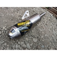Exhaust NORIFUMI for ts 125 ts 100 kmx dt100 for motorcycle 2 stroke