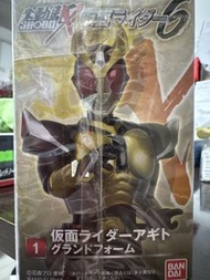 全新未開封掌動EXCEED SHODO SHODO-X6 掌動駒X6 假面騎士幪面超人亞極陀 Kamen Rider Agito 全套