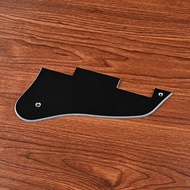 Pelindung Pick Gitar PVC Hitam Anti-Calar Serasi untuk Aksesori Alat Muzik Gitar ES-335 24BD