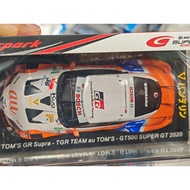 [Ready Stock] 1: 43 spark toyota toyota supra gt3 Bull Demon King 2020 toms gt500 super gt Racing Mo