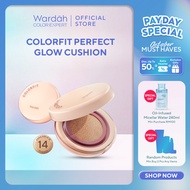 [HOT PRICE] Wardah Colorfit Perfect Glow Cushion-Medium to High Coverage last up to 12H, SPF40 PA+++