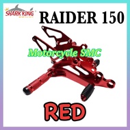 Motorcycle Rear Half Shifter Set For RAIDER 150 / CARB / FI / V2 Full Cnc Metal With Screws/Nuts