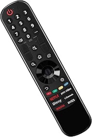 MR21GA MR21GC Replaced Remote Control - ALLIMITY - fit for LG 2021 4K UHD HDTV OLED Smart TV AN-MR21