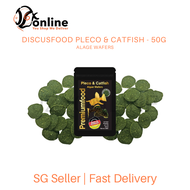 DISCUSFOOD Pleco/Catfish Algae Wafers 50g