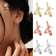 Gold Earrings Women Trendy 14K Gold Stud Earrings Dainty Earrings Simple