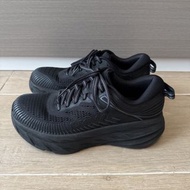 Hoka One One Bondi 7 Black Running Shoes