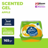 GLADE SCENTED GEL APPLE 165 GR