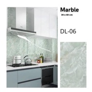 Lantai Vinyl Marble/ Wallpaper Dinding Vinyl Marbel Granit 30x60 Tebal 3mm