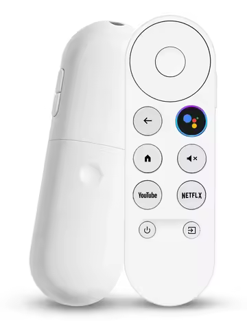 G9N9N Replacement Voice Remote Control for Google Chromecast 4k Snow Streaming Media Player,Remote f