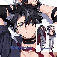 Dakimakura Anime Body Pillow Cover para sa Wriothesley Genshin Impact) Double-Sided Hugging Pillow C