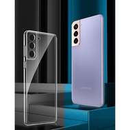 Samsung Galaxy S20 FE / S20FE Transparent Crystal Clear Phone Case Casing Cover