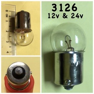 AUTO BULB 3126 6V / 12V / 24V (1pc)