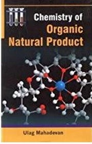 Chemistry Of Organic Natural Product Ulag Mahadevan