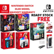 Nintendo Switch OLED Model (Maxsoft 1 YEAR WARRANTY)
