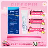 Differin 0.1% Adapalene Gel - Dermatologist Tested for Cystic & Hormonal Acne, Gentle Formula