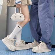 Soft Casual Style Men Women Breathable Shoes Hundred Chubby Invisible Matching Sports Ding Sole Brea
