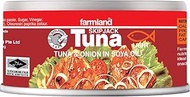 Farmland Tuna & Onion in Soya Oil, 15g