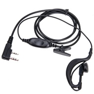 PTT Headset for Baofeng UV-5RA UV-5RE UV-8D, Kenwood KPG75D TH-F6, HYT TC-6685, Puxing PX-888, TYT T