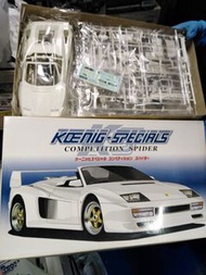 KS KOENIG FERRARI SPECIALS FUJIMI 1/24