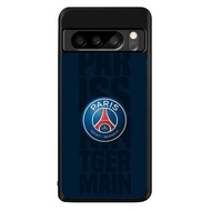 GOOGLE HP Paris Saint Germain ST0039 Casing Googlehp PIXEL 9 8 8a 7 7a 6 6a 5 5a 4 4a Pro XL Hybrid 