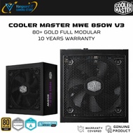 [ COOLER MASTER MWE Gold 850 V3 ] - (FULL MODULAR) ATX 3.1 POWER SUPPLY
