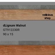 Roman Granit Motif Kayu dLignum Walnut Uk 90x15